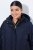 Ulla Popken 849908 Veste de pluie Bleu marine - Vestes - Vestes grande taille pour femme