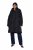 Ulla Popken 849908 Veste de pluie Bleu marine - Vestes - Vestes grande taille pour femme