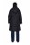 Ulla Popken 849908 Veste de pluie Bleu marine - Vestes - Vestes grande taille pour femme