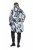 Ulla Popken 849984 Manteau technique Gris - Manteaux - Manteaux grande taille pour femme