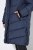 Ulla Popken 850041 Manteau matelassé Bleu marine - Manteaux - Manteaux grande taille pour femme