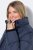 Ulla Popken 850041 Manteau matelassé Bleu marine - Manteaux - Manteaux grande taille pour femme
