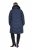 Ulla Popken 850041 Manteau matelassé Bleu marine - Manteaux - Manteaux grande taille pour femme