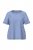 Ulla Popken 850045 Pyjama à manches courtes Bleu clair - Pyjamas/vêtements de détente - 