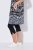Ulla Popken 850175 Robe en jersey sans manches à poches Noir - Robes d'été - Robes légères d'été en grande taille