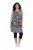 Ulla Popken 850175 Robe en jersey sans manches à poches Noir - Robes d'été - Robes légères d'été en grande taille