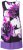 Ulla Popken 850175 Robe en jersey sans manches à poches Lilas - Robes en jersey - 