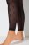 Ulla Popken 850264 Legging collant à motifs Noir - Collants & chaussettes - 