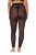 Ulla Popken 850264 Legging collant à motifs Noir - Collants & chaussettes - 