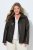 Ulla Popken 850310 Veste en fausse fourrure Marron foncé - Vestes - Vestes grande taille pour femme