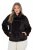 Ulla Popken 850310 Veste en fausse fourrure Marron foncé - Vestes - Vestes grande taille pour femme