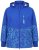Ulla Popken 850339 Veste technique Bleu roi - Vestes - Vestes grande taille pour femme
