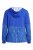 Ulla Popken 850339 Veste technique Bleu roi - Vestes - Vestes grande taille pour femme