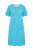 Ulla Popken 850344 Robe t-shirt imprimée Turquoise - Robes midi - Robes mi-longues pour femmes rondes