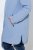 Ulla Popken 850361 Veste technique Bleu denim - Vestes - Vestes grande taille pour femme