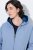 Ulla Popken 850361 Veste technique Bleu denim - Vestes - Vestes grande taille pour femme