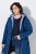 Ulla Popken 850361 Veste technique Bleu denim - Vestes - Vestes grande taille pour femme
