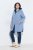 Ulla Popken 850361 Veste technique Bleu denim - Vestes - Vestes grande taille pour femme