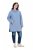 Ulla Popken 850361 Veste technique Bleu denim - Vestes - Vestes grande taille pour femme