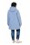 Ulla Popken 850361 Veste technique Bleu denim - Vestes - Vestes grande taille pour femme