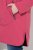 Ulla Popken 850361 Veste technique réversible HYPRAR Rose clair - Vestes - Vestes grande taille pour femme
