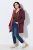 Ulla Popken 850361 Veste technique réversible HYPRAR Rose clair - Vestes - Vestes grande taille pour femme