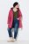 Ulla Popken 850361 Veste technique réversible HYPRAR Rose clair - Vestes - Vestes grande taille pour femme