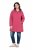 Ulla Popken 850361 Veste technique réversible HYPRAR Rose clair - Vestes - Vestes grande taille pour femme