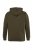Men+ 375 Veste sweat à capuche Heritage Denim Vert kaki - Sweatshirts & hoodies - Sweatshirts/Hoodies grande taille homme