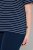 Ulla Popken 850403 Pyjama à fleurs Bleu marine - Pyjamas/vêtements de détente - 