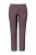 Ulla Popken 850403 Pyjama à fleurs Marron - Pyjamas/vêtements de détente - 
