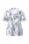 Ulla Popken 850441 Pyjama à motifs Blanc cassé - Pyjamas/vêtements de détente - 