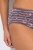 Ulla Popken 850538 Culottes à fleurs en coton bio lot de 2 Marron - Culottes - 