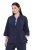 Ulla Popken 850615 Veste Bleu marine - Vestes - Vestes grande taille pour femme