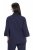 Ulla Popken 850615 Veste Bleu marine - Vestes - Vestes grande taille pour femme
