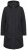 Ulla Popken 850774 Manteau technique Noir - Manteaux - Manteaux grande taille pour femme
