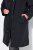 Ulla Popken 850774 Manteau technique Noir - Manteaux - Manteaux grande taille pour femme