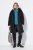 Ulla Popken 850774 Manteau technique Noir - Manteaux - Manteaux grande taille pour femme