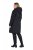 Ulla Popken 850774 Manteau technique Noir - Manteaux - Manteaux grande taille pour femme