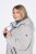 Ulla Popken 850774 Manteau technique Gris - Manteaux - Manteaux grande taille pour femme