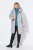 Ulla Popken 850774 Manteau technique Gris - Manteaux - Manteaux grande taille pour femme