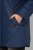 Ulla Popken 850794 Manteau technique Bleu marine - Manteaux - Manteaux grande taille pour femme