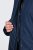 Ulla Popken 850794 Manteau technique Bleu marine - Manteaux - Manteaux grande taille pour femme