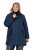 Ulla Popken 850794 Manteau technique Bleu marine - Manteaux - Manteaux grande taille pour femme