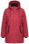 Ulla Popken 850794 Manteau technique Rouge - Manteaux - Manteaux grande taille pour femme