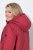 Ulla Popken 850794 Manteau technique Rouge - Manteaux - Manteaux grande taille pour femme