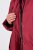 Ulla Popken 850794 Manteau technique Rouge - Manteaux - Manteaux grande taille pour femme