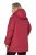 Ulla Popken 850794 Manteau technique Rouge - Manteaux - Manteaux grande taille pour femme