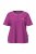 Ulla Popken 850864 Ensemble pyjama 3 pièces à carreaux Violet - Pyjamas/vêtements de détente - 