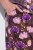 Ulla Popken 850903 Pyjama à fleurs lot de 2 Marron - Pyjamas/vêtements de détente - 